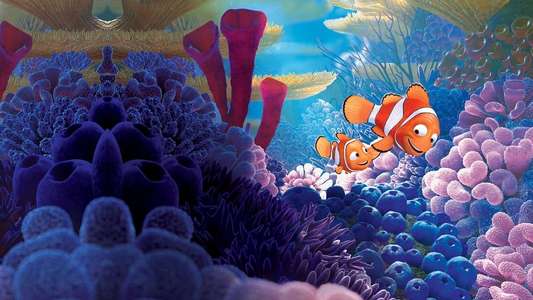 Finding Nemo - Backdrops
