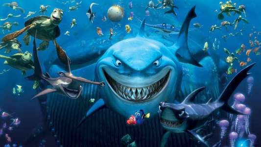 Finding Nemo - Backdrops