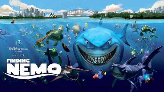 Finding Nemo - Backdrops