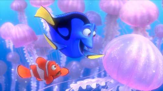 Finding Nemo - Backdrops