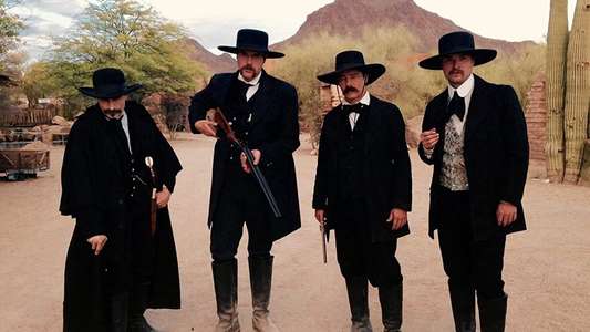 Tombstone Rashomon - Backdrop