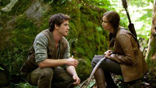 The Hunger Games - Backdrop