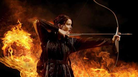 The Hunger Games - Backdrop