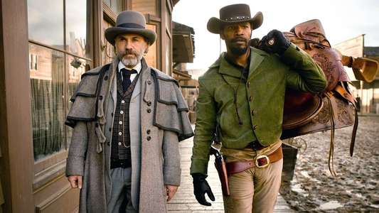 Django Unchained - Backdrop