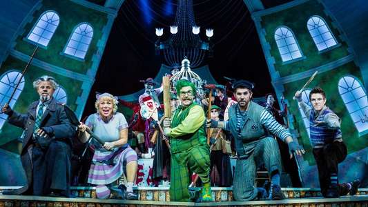 The Wind in the Willows: The Musical - Backdrop