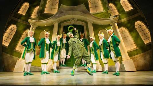 The Wind in the Willows: The Musical - Backdrop