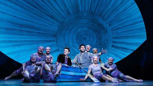The Wind in the Willows: The Musical - Backdrop