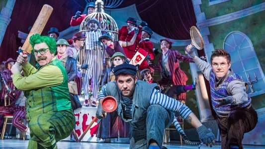 The Wind in the Willows: The Musical - Backdrop
