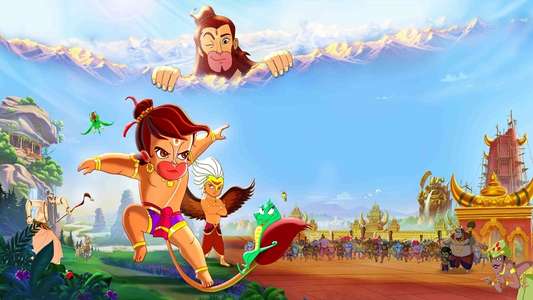 Hanuman Da Damdaar - Backdrops