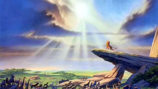 The Lion King - Backdrops