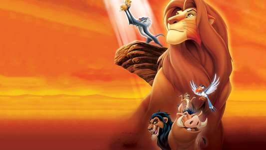 The Lion King - Backdrops