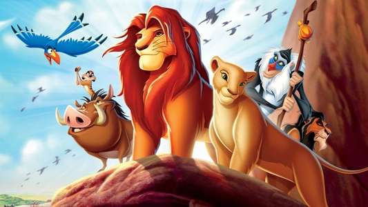 The Lion King - Backdrops
