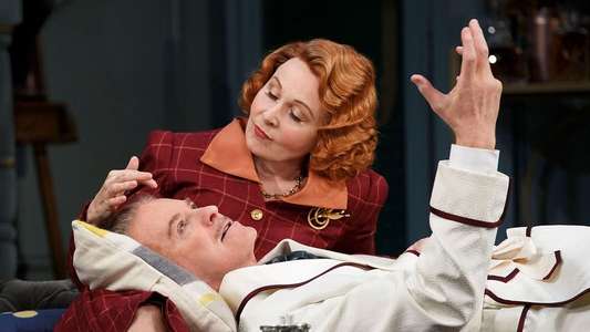 Present Laughter - Backdrop
