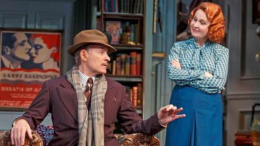 Present Laughter - Backdrop