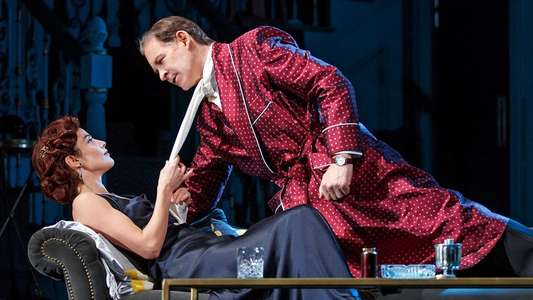 Present Laughter - Backdrop