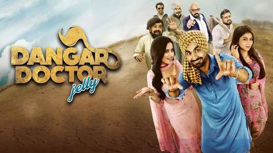 Dangar Doctor Jelly - Backdrop