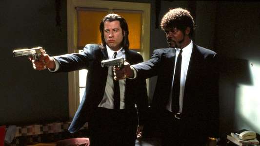 Pulp Fiction - Backdrop