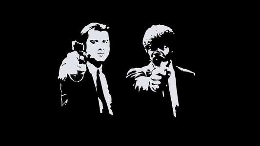 Pulp Fiction - Backdrop