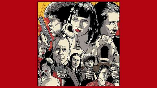 Pulp Fiction - Backdrop