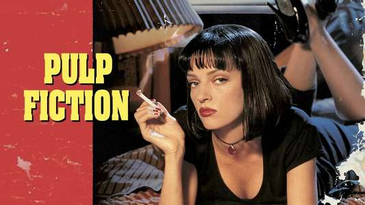 Pulp Fiction - Backdrop