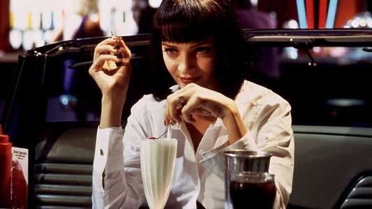 Pulp Fiction - Backdrop