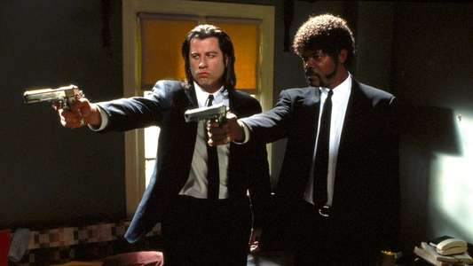 Pulp Fiction - Backdrop