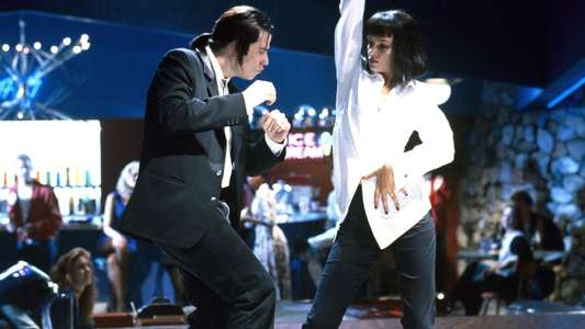 Pulp Fiction - Backdrop