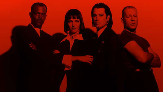 Pulp Fiction - Backdrop