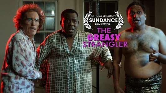 The Greasy Strangler - Backdrop