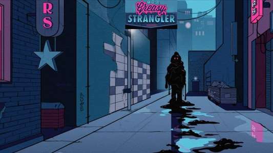 The Greasy Strangler - Backdrop