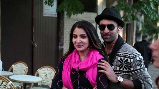 Ae Dil Hai Mushkil - Backdrop