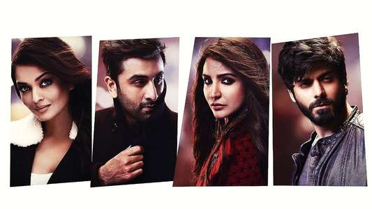 Ae Dil Hai Mushkil - Backdrop