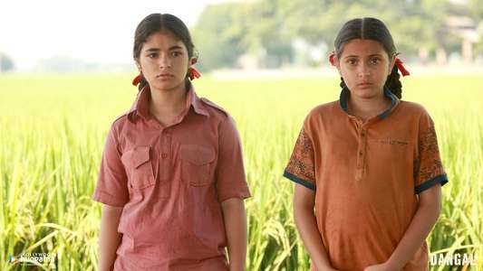 Dangal - Backdrop