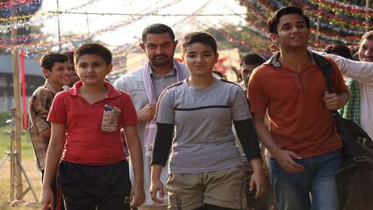 Dangal - Backdrop