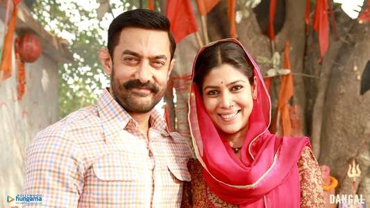 Dangal - Backdrop
