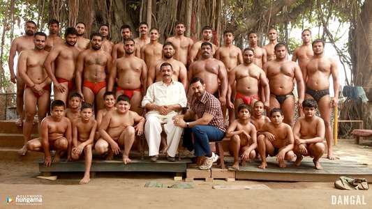 Dangal - Backdrop