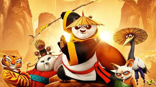 Kung Fu Panda 3 - Backdrops