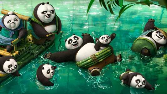 Kung Fu Panda 3 - Backdrops
