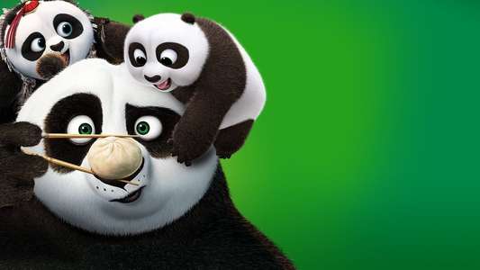 Kung Fu Panda 3 - Backdrops