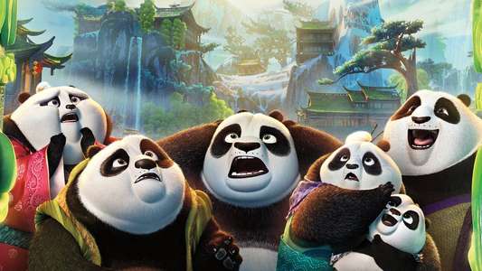 Kung Fu Panda 3 - Backdrops