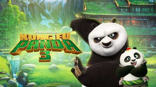 Kung Fu Panda 3 - Backdrops