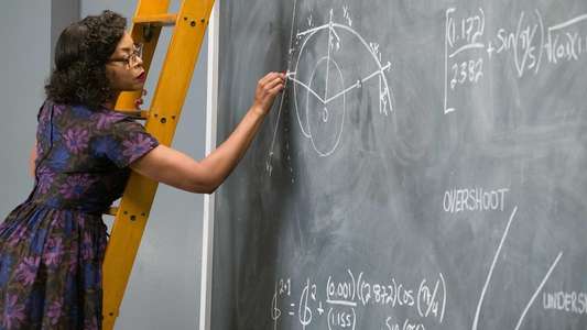 Hidden Figures - Backdrops
