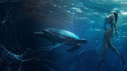Ultimate Freedive: The Great Barrier Reef 4K - Backdrop