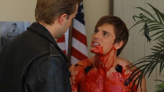 I Was a Teenage Werebear - Backdrop