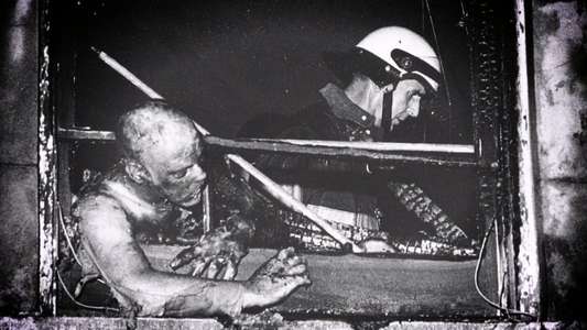 Upstairs Inferno - Backdrop