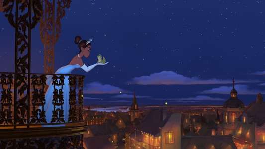 The Princess and the Frog - Backdrops
