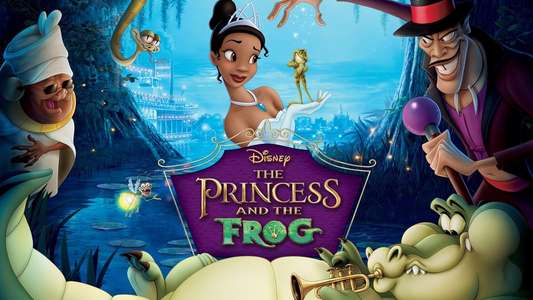 The Princess and the Frog - Backdrops
