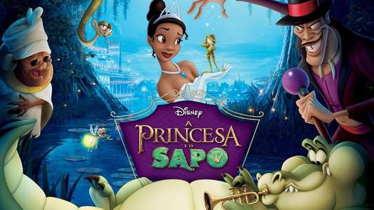 The Princess and the Frog - Backdrops