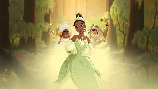 The Princess and the Frog - Backdrops