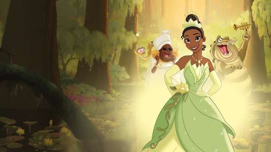The Princess and the Frog - Backdrops